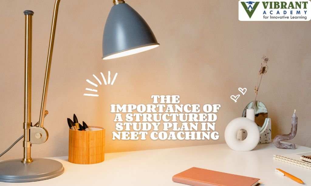 The Importance of a Structured Study Plan in NEET Coaching