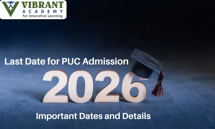 Last Date for PUC Admission