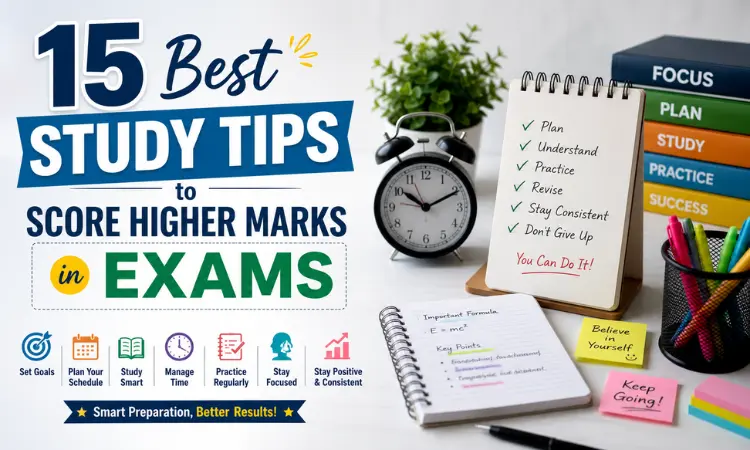 Best Study Tips to Score Higher Marks