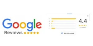 Google reviews