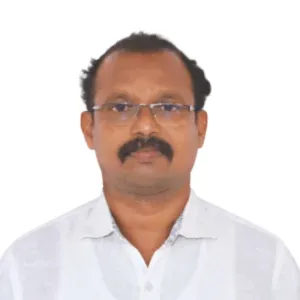 Mr. S. M. Basha - Chemistry Faculty