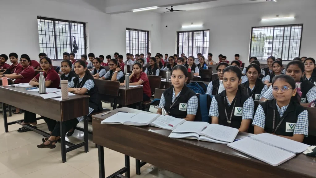 PCMB stream students at Vibrant PU College Moodbidri