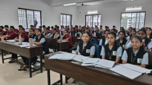 PCMB stream students at Vibrant PU College Moodbidri