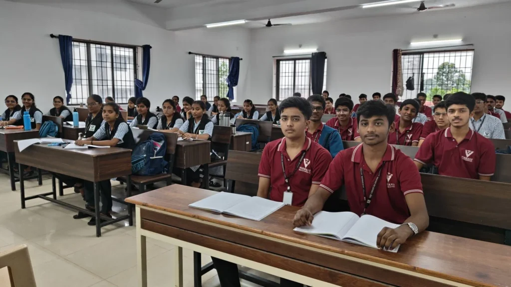 PCMC stream students at Vibrant PU College Moodbidri