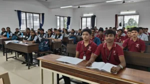 PCMC stream students at Vibrant PU College Moodbidri
