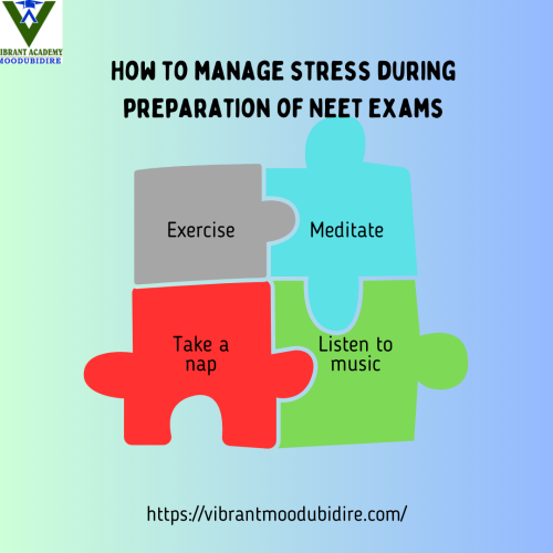 stress management for neet aspirants